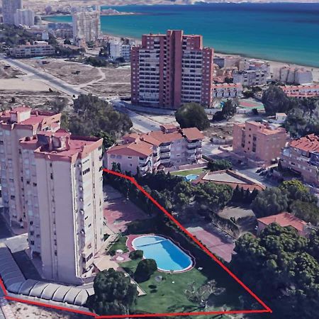 Atico En Playa Muchavista Con Vistas Espectaculares A San Juan Apartment Benimagrell Екстериор снимка
